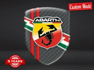 Fiat Abarth Meilleurs Autocollants Pare-Chocs Max Résistants Pro